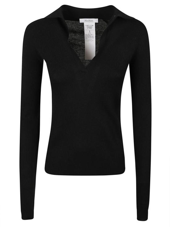 26FW 막스마라 탑 2621366262600 Black - MAX MARA