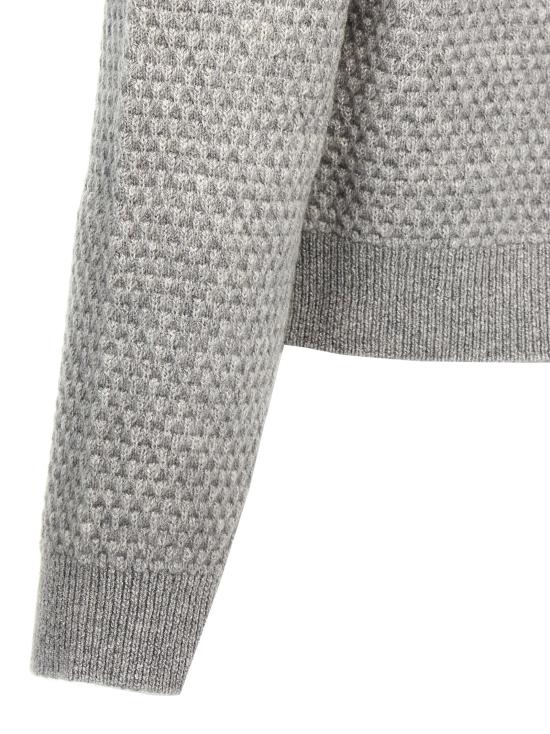  막스마라 스튜디오 스웨터 LDNERO007 GREY - MAX MARA STUDIO
