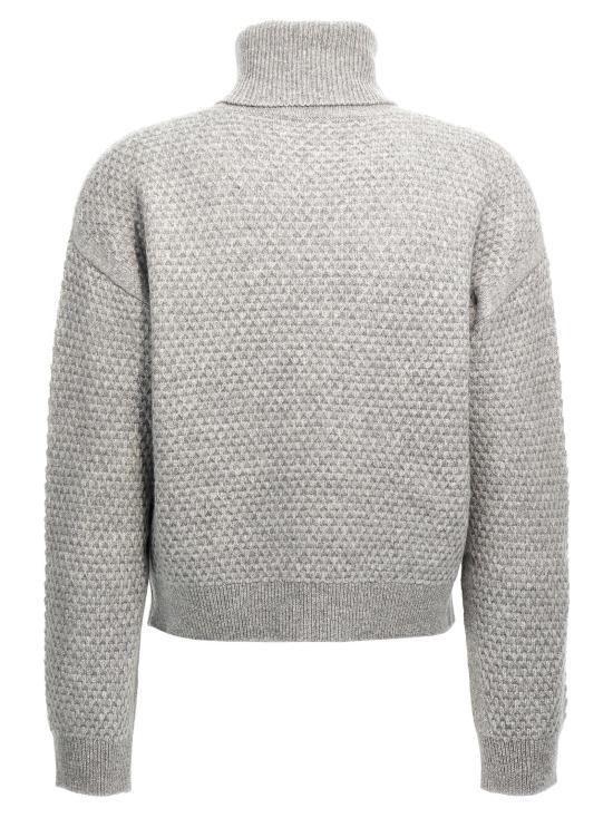  막스마라 스튜디오 스웨터 LDNERO007 GREY - MAX MARA STUDIO
