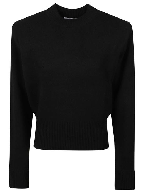 26FW 이로 니트웨어 WM12LOVELIE26W Black