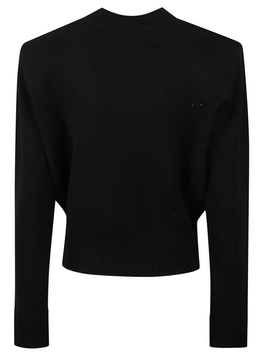 26FW 이로 니트웨어 WM12LOVELIE26W Black - IRO