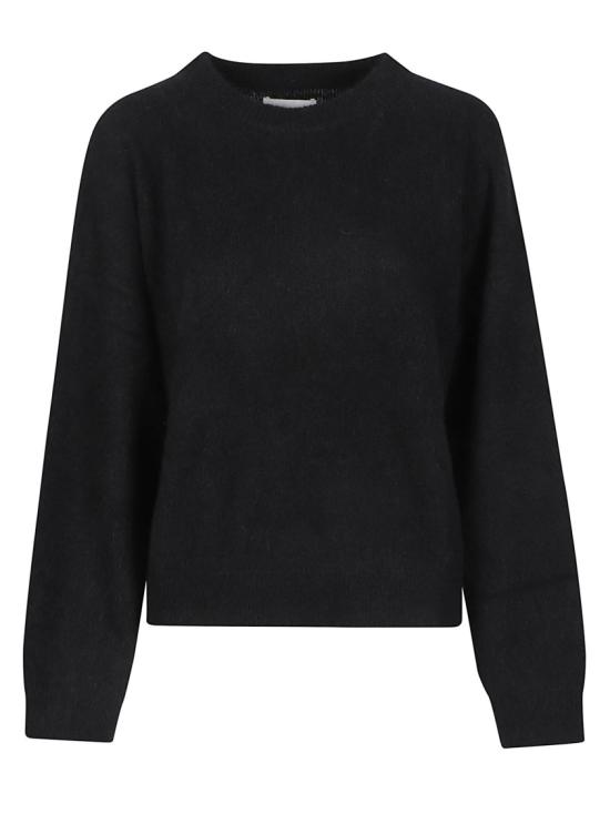 26FW 루루 드 세종 니트웨어 TRISTAN LDS Black