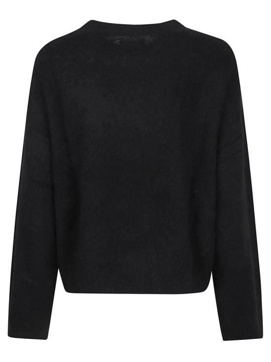 26FW 루루 드 세종 니트웨어 TRISTAN LDS Black - LOULOU DE SAISON