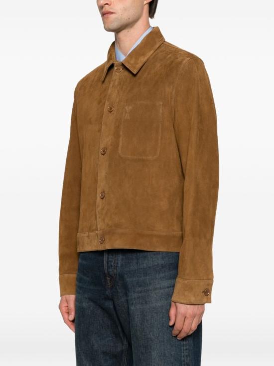 26FW 아미 자켓 HJK243 LH0059 282 Brown - AMI