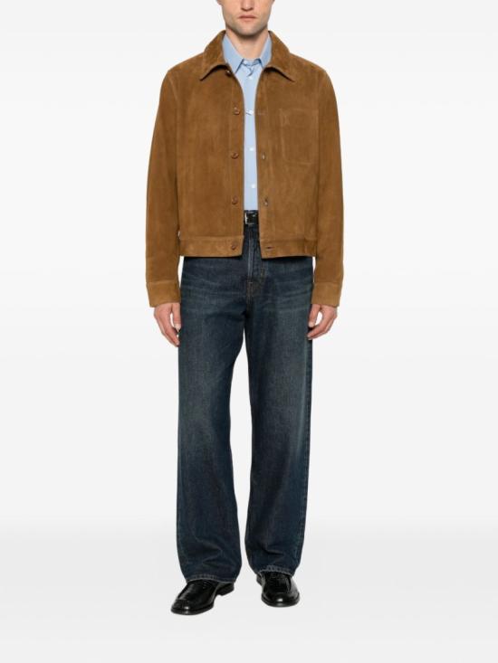 26FW 아미 자켓 HJK243 LH0059 282 Brown - AMI