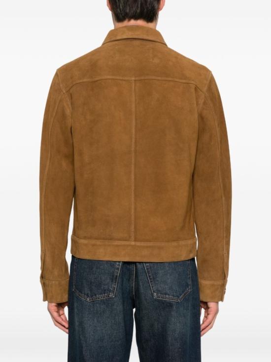 26FW 아미 자켓 HJK243 LH0059 282 Brown - AMI