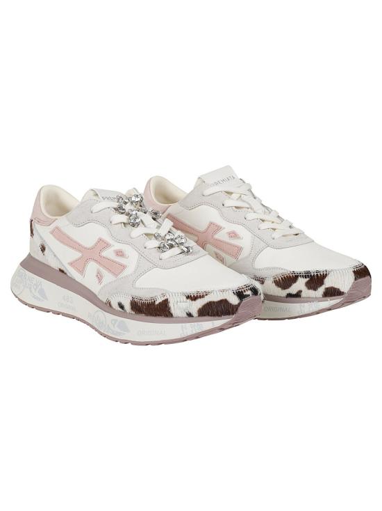 26FW 프리미아타 로린 스니커즈 LAURYN 8456K White - PREMIATA