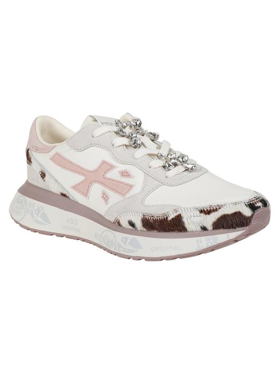 26FW 프리미아타 로린 스니커즈 LAURYN 8456K White - PREMIATA
