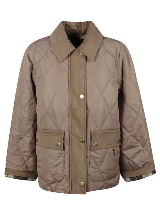 26FW 바버 자켓 LQU1933SN31 Brown