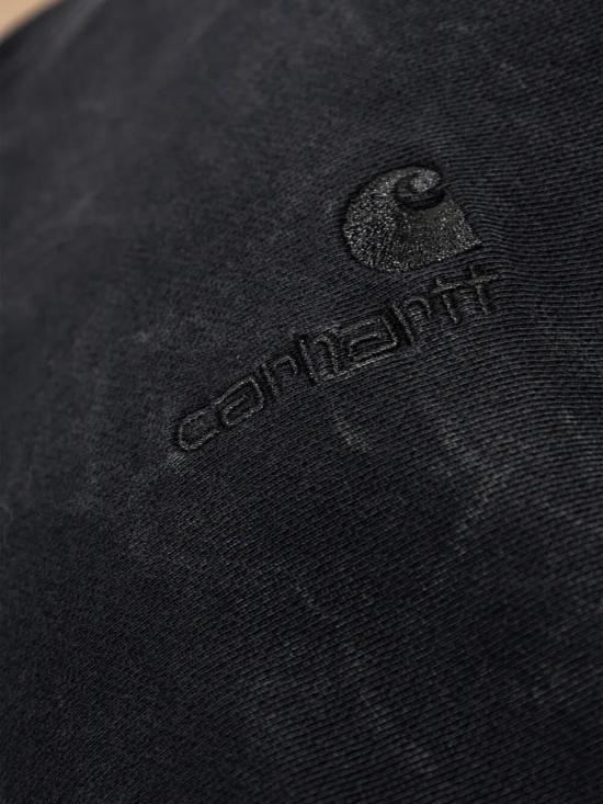 26FW 칼하트 WIP 긴팔 티셔츠 I037104 89FQ BLACK - CARHARTT WIP