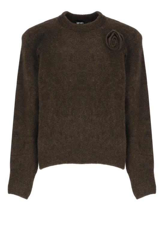 26FW 로테이트 니트웨어 11666116671667 Brown