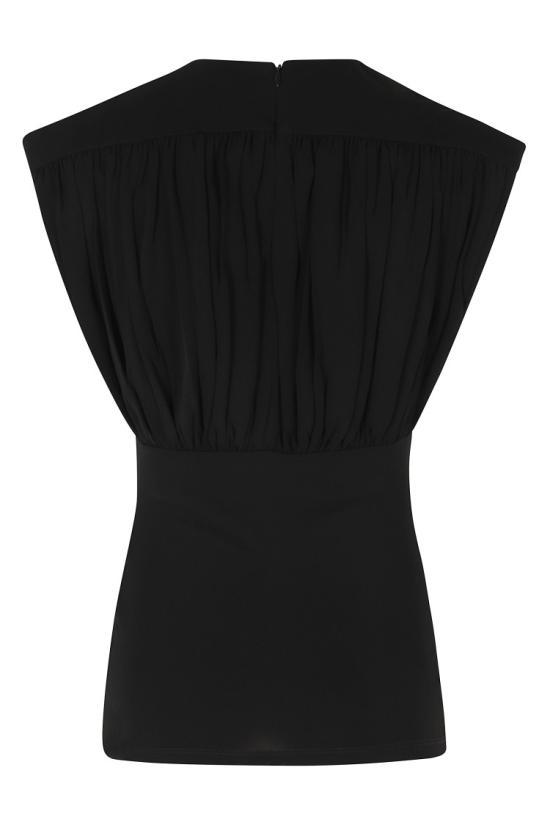 26FW 애니빙 탑 A0812683 099 Black - ANINE BING