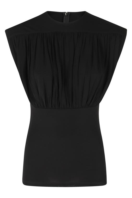 26FW 애니빙 탑 A0812683 099 Black