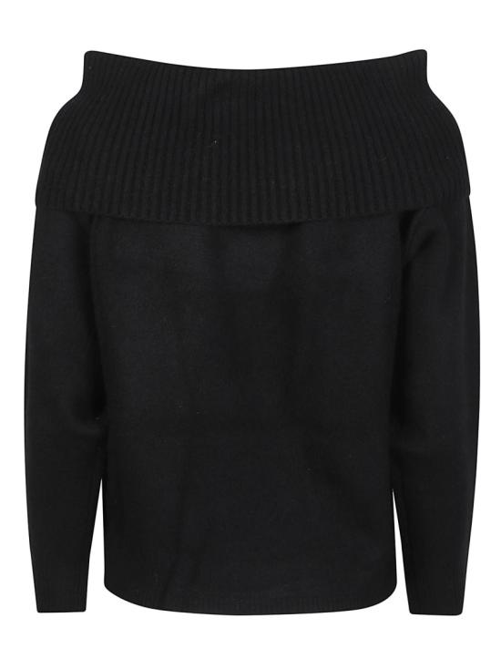 26FW 루루 드 세종 니트웨어 SIBYL Black - LOULOU DE SAISON