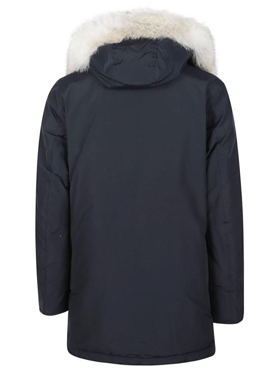 26FW 울리치 아크틱 퍼 트리밍 파카 CFWOOU0482MBUT0001 Blue - WOOLRICH