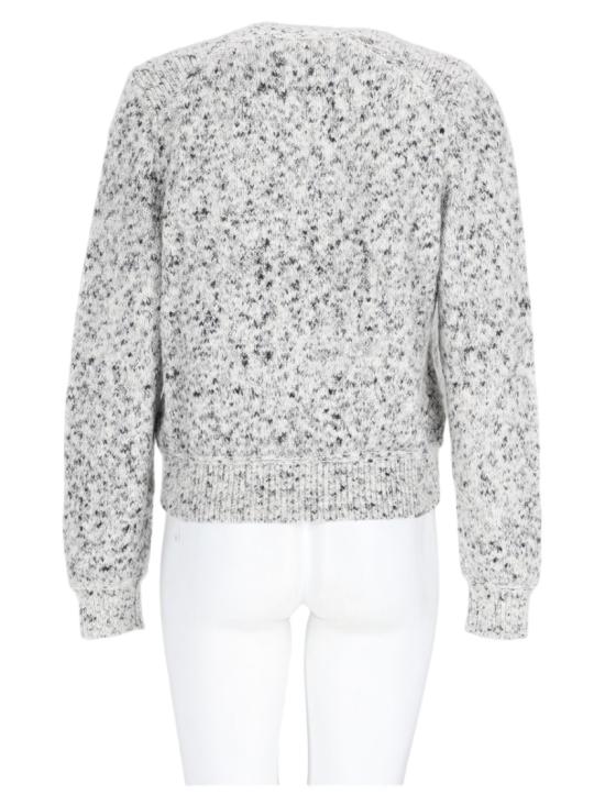 26FW 이자벨마랑에뚜왈 니트웨어 PU0926FA D3L08E02GY Grey - ISABEL MARANT ETOILE