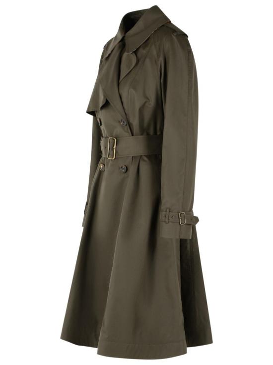 26FW 버버리 코트 8127089 C5958 Green - BURBERRY