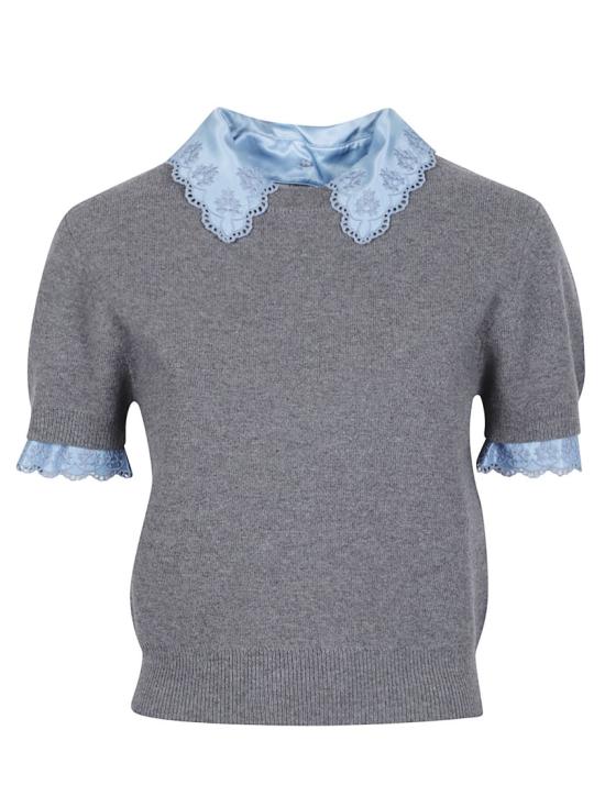 26FW 파코라반 니트웨어 26AMPU103ML0622 Grey