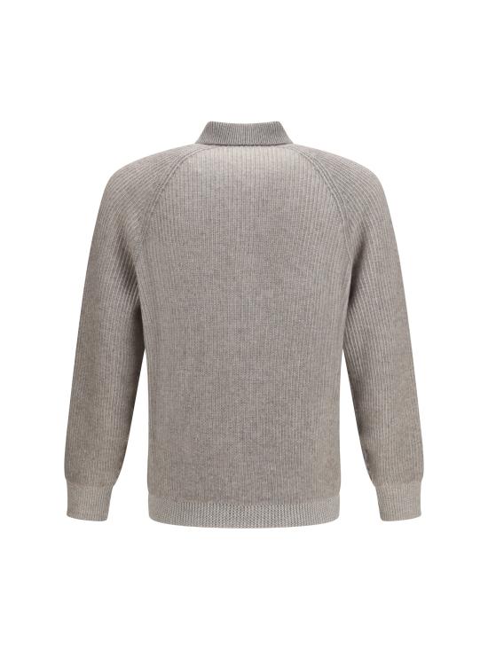26FW 브루넬로 쿠치넬리 스웨터 M22700505 CUT04 GRAY - BRUNELLO CUCINELLI