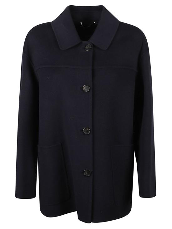 26FW 막스마라 코트 2629086011600 Black