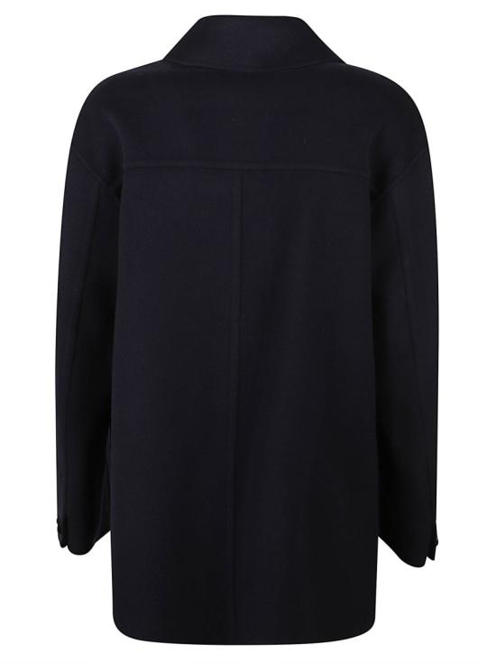 26FW 막스마라 코트 2629086011600 Black - MAX MARA