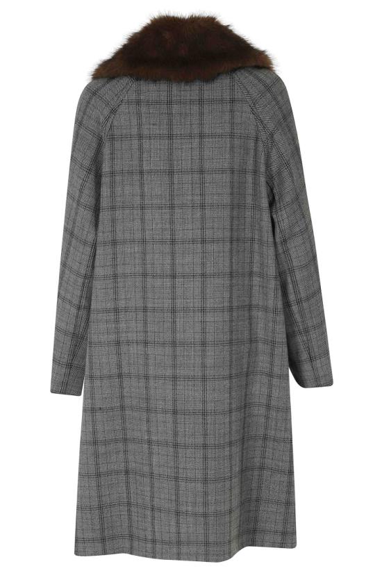 26FW 텔라 코트 050045 010572 099 Grey - TELA