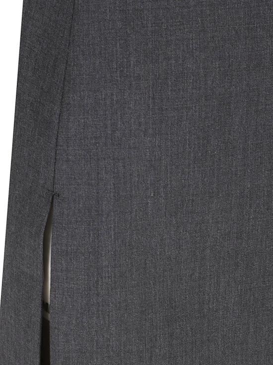 26FW 질샌더 스커트 J03MA0315J40402023 Grey - JIL SANDER