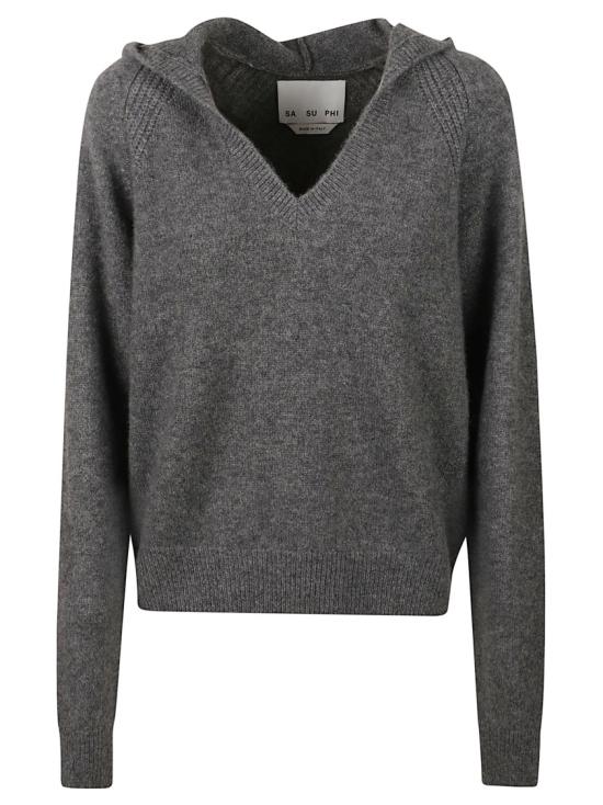 26FW 사 수 파이 니트웨어 W26667 Grey