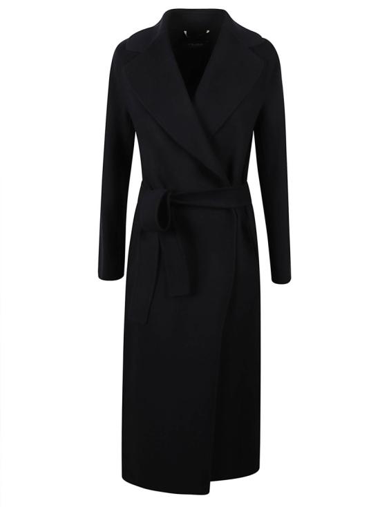 26FW 막스마라 코트 2629016073600 Black