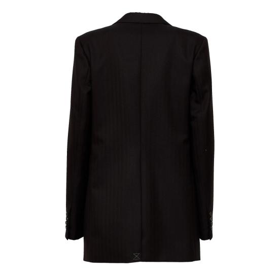 26FW 드리스 반 노튼 자켓 2620104024193 Black - DRIES VAN NOTEN