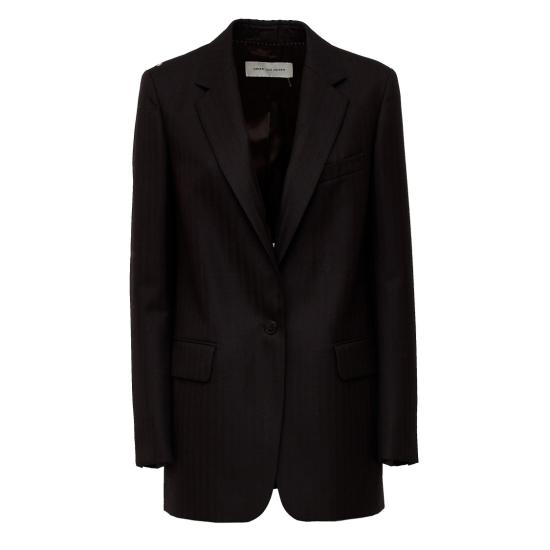 26FW 드리스 반 노튼 자켓 2620104024193 Black