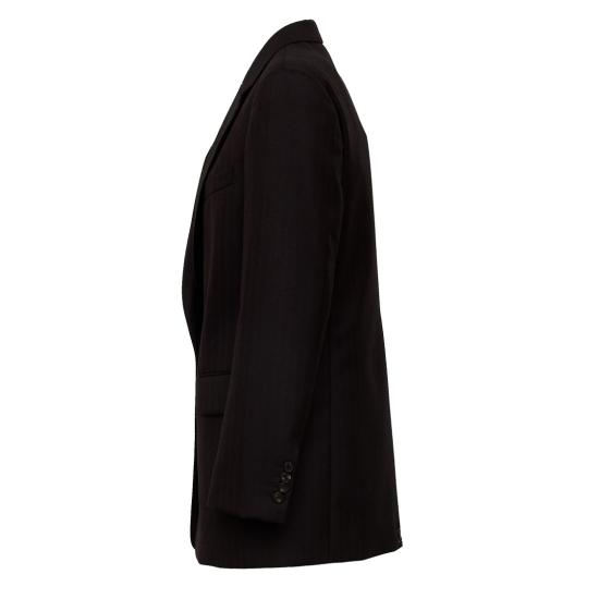 26FW 드리스 반 노튼 자켓 2620104024193 Black - DRIES VAN NOTEN