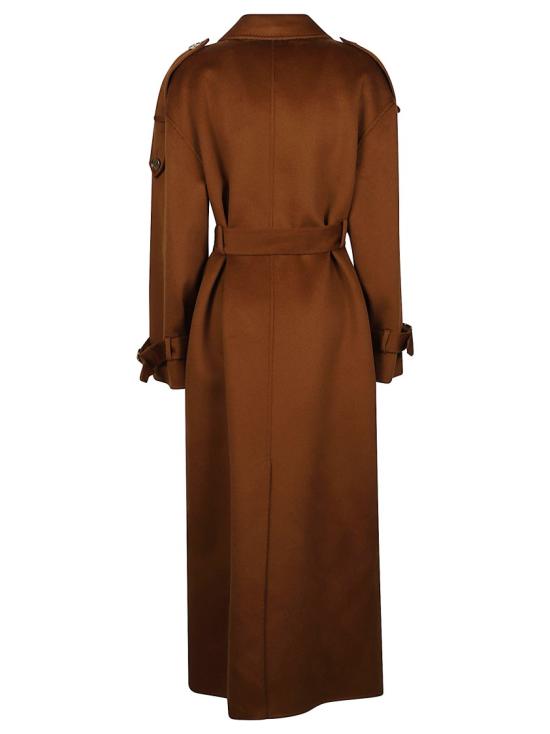 26FW 엘리자베타프랜치 코트 CP02D66E2 Brown - ELISABETTA FRANCHI
