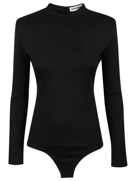 26FW 질샌더 탑 J03NC0355J20406001 Black
