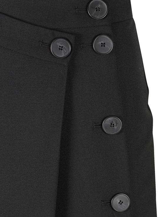 26FW 이로 스커트 WM31BALANCE26W Black - IRO