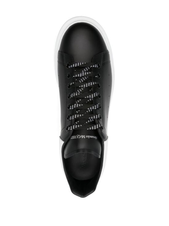 26FW 알렉산더 맥퀸 오버사이즈 드 스니커즈 553680WIAIG1070 Black - ALEXANDER MCQUEEN