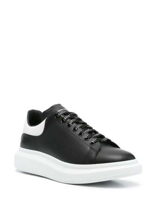 26FW 알렉산더 맥퀸 오버사이즈 드 스니커즈 553680WIAIG1070 Black - ALEXANDER MCQUEEN