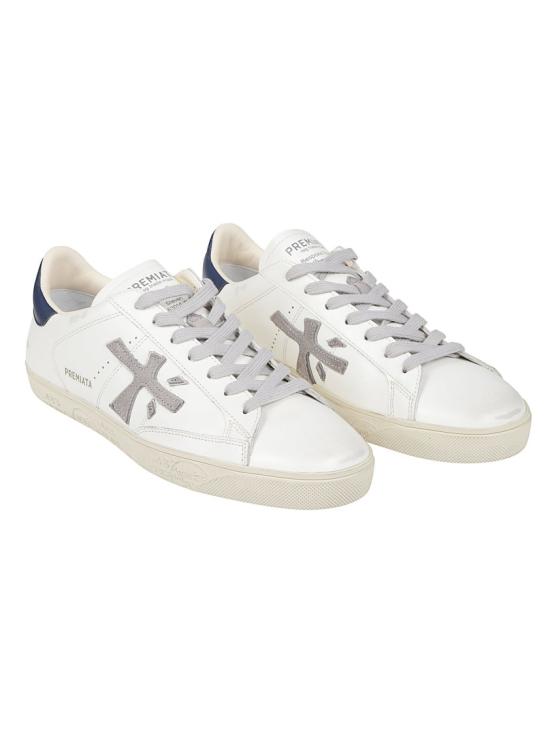 26FW 프리미아타 스티븐 로우 스니커즈 STEVEN 8479 White - PREMIATA