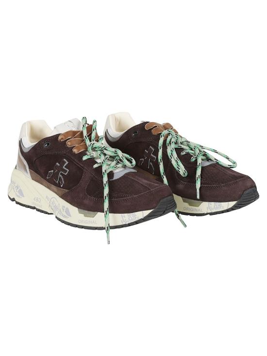 26FW 프리미아타 스니커즈 MASED 8596L Brown - PREMIATA