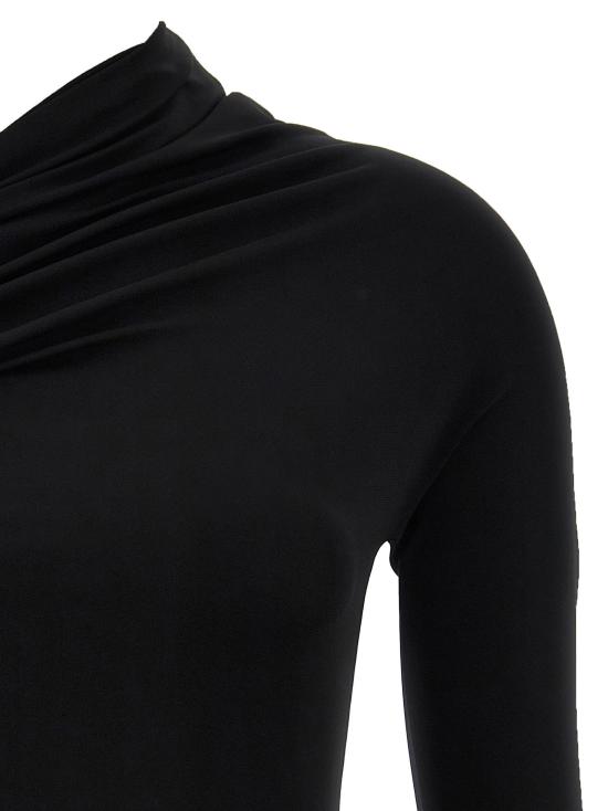  쿠레쥬 점프수트 LD324JRO449JS01459999 BLACK - COURREGES