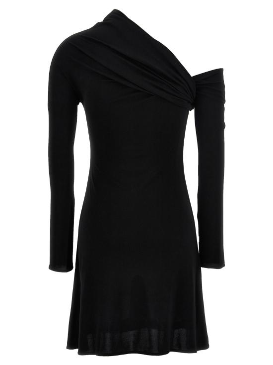  쿠레쥬 점프수트 LD324JRO449JS01459999 BLACK - COURREGES