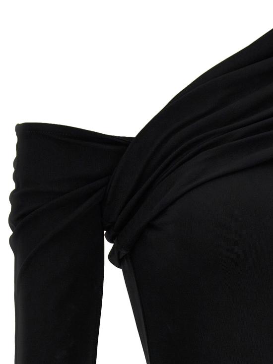  쿠레쥬 점프수트 LD324JRO449JS01459999 BLACK - COURREGES