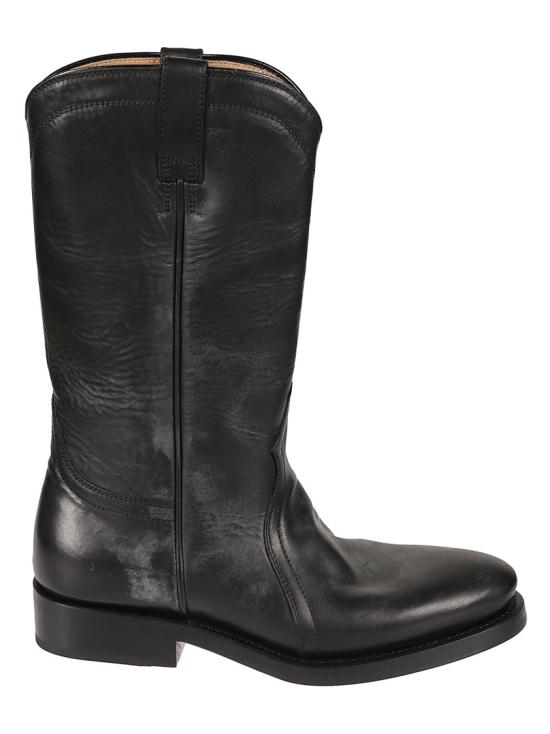26FW 질샌더 부츠 J16WW0068P7916001 Black