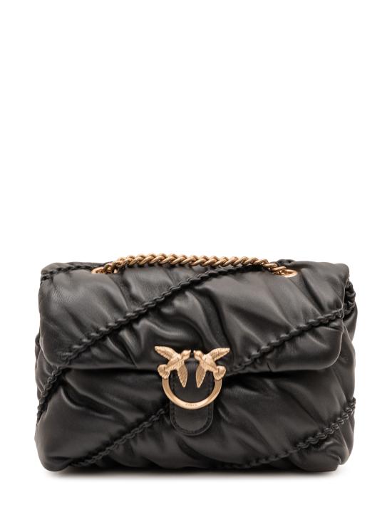 26FW 핑코 토트백 107162A0F2 Z99Q NERO ANTIQUE GOLD - PINKO