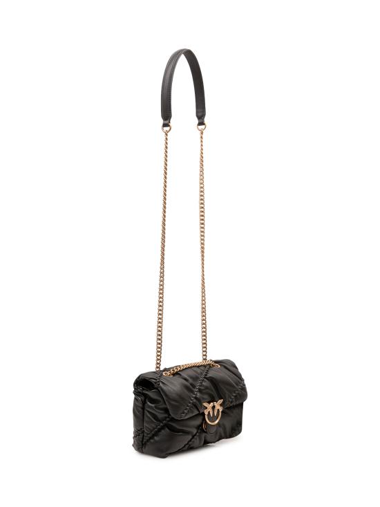 26FW 핑코 토트백 107162A0F2 Z99Q NERO ANTIQUE GOLD - PINKO