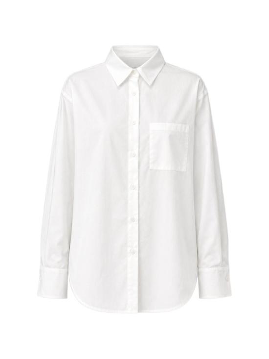 26FW 더프랭키샵 탑 CHFS071330000WHITE