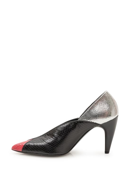 26FW 이자벨마랑 힐/펌프스 26HES0090FAD4A06S BKSR BLACK SCARLET RED - ISABEL MARANT