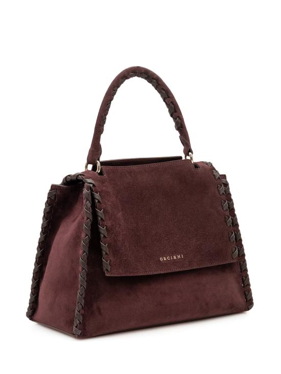 26FW 오르치아니 토트백 BT2006PEC BURGUNDY - ORCIANI