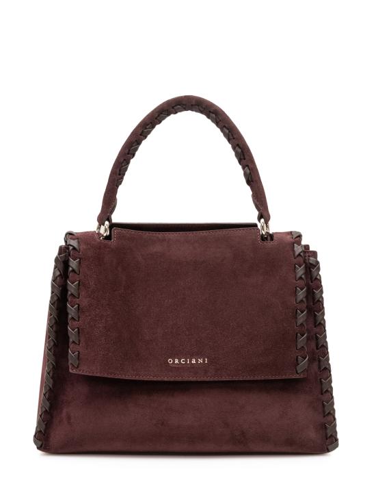 26FW 오르치아니 토트백 BT2006PEC BURGUNDY