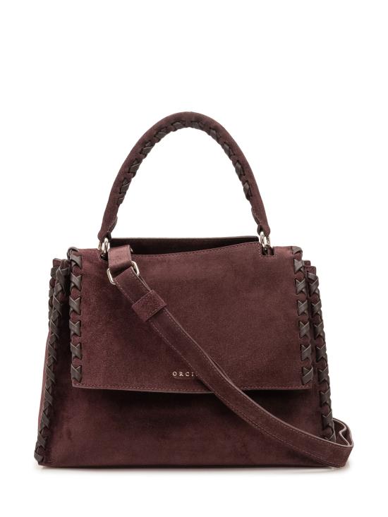26FW 오르치아니 토트백 BT2006PEC BURGUNDY - ORCIANI
